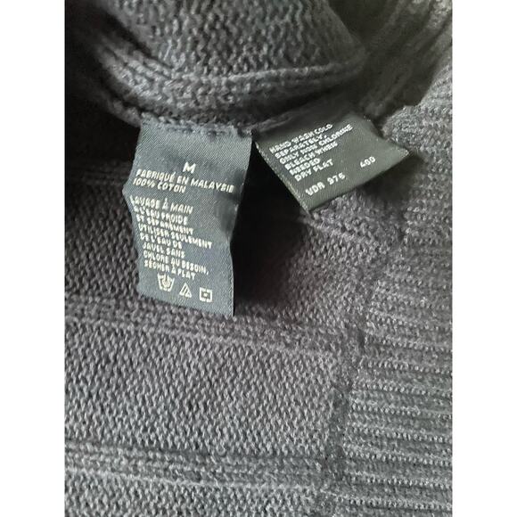 Nautica Mens/Teen Crewneck Sweater Size Medium Preppy Classic Sailing Style - Picture 6 of 7